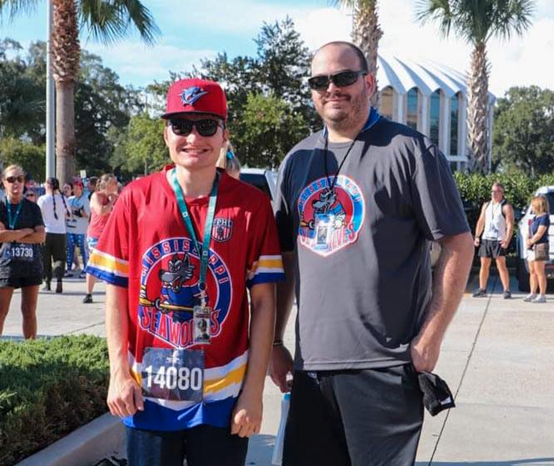 Photos Tunnels To Towers 5k in Biloxi. Mississippi Sea Wolves