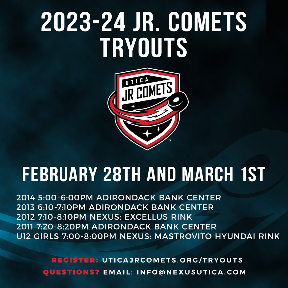 Home Utica Jr Comets