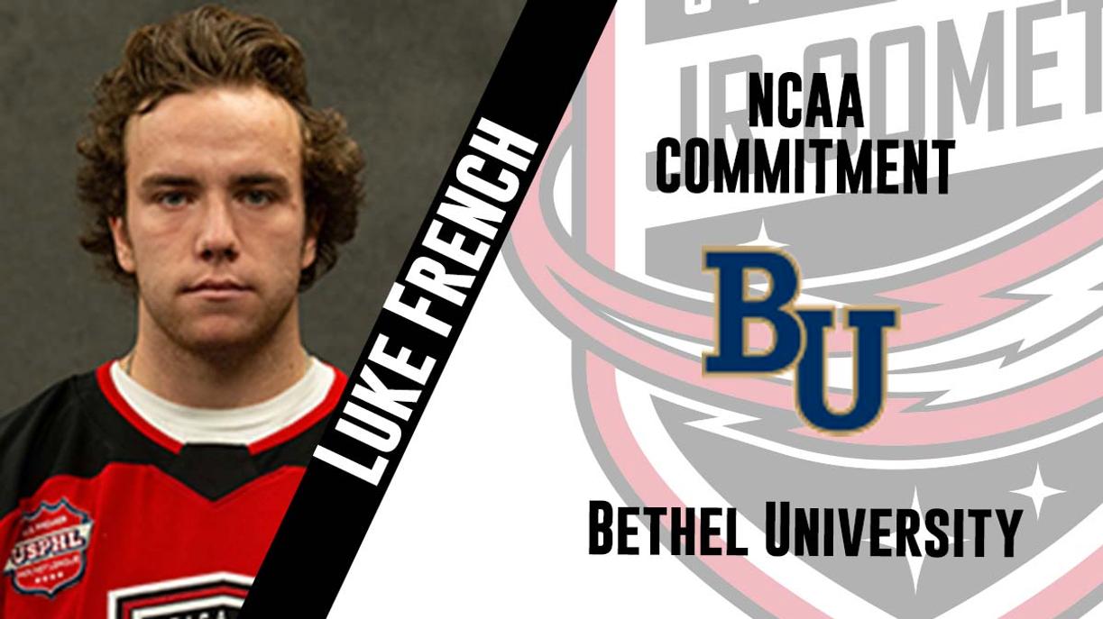 LUKE FRENCH COMMITS TO BETHEL UNIVERSITY Utica Jr Comets