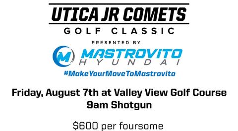 UTICA JR COMETS GOLF CLASSIC IS BACK