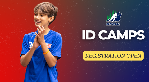 VANCOUVER NORTH EAST CHIEFS AAA ID CAMP REGISTRATION OPEN