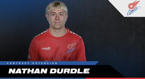Comets Re-Sign Nathan Durdle