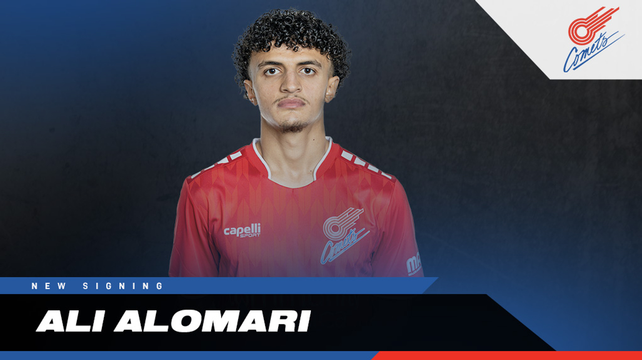 Ali Alomari new signing graphic