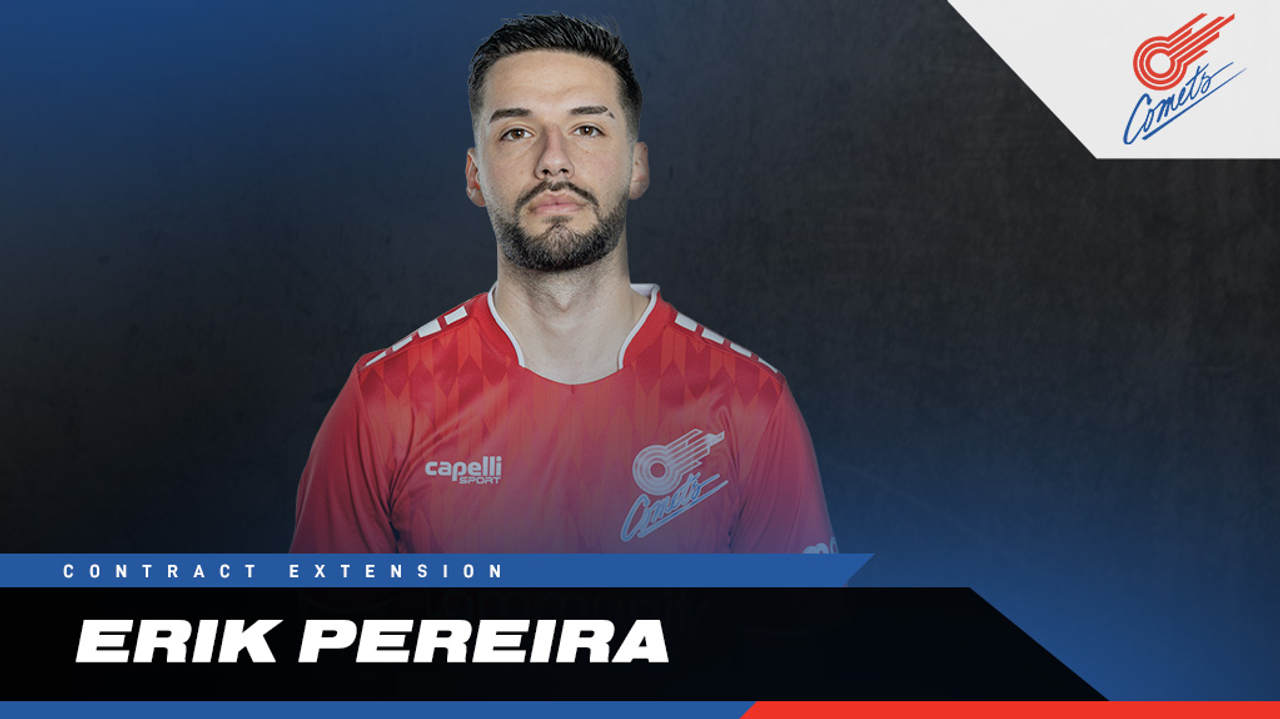 Erik Pereira contract extension graphic