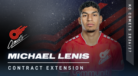 Comets ink Lenis to 3-year deal