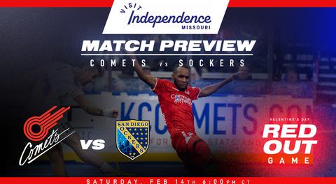 Comets look to bounce back at home on Red Out Night