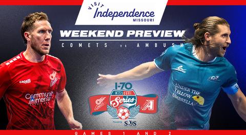 Comets open season with I-70 Series showdowns