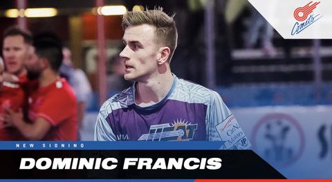 Comets sign standout forward Dominic Francis