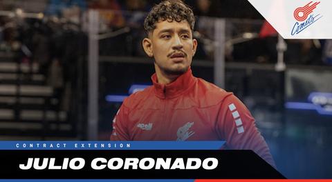 Comets re-sign rookie goalkeeper Julio Coronado