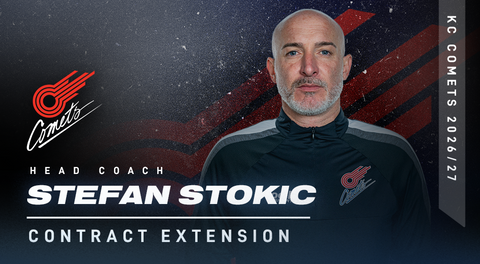 Comets extend head coach Stefan Stokic on three-year deal
