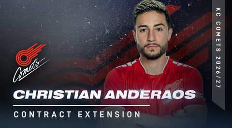 COMETS SIGN ANDERAOS TO 2-YEAR DEAL