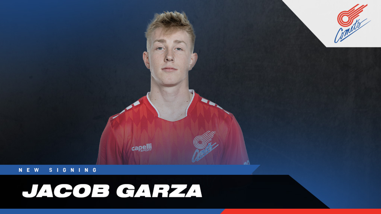 Jacob Garza new signing graphic