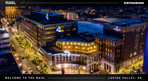 MASL Welcomes Lehigh Valley