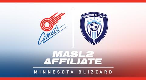 MASL 2 Minnesota Blizzard to serve as official MASL affiliate of Kansas City Comets