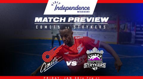 Comets look to strike back on Star Wars Night