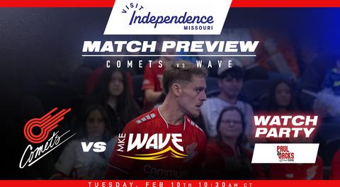 Comets set for Kids Day Game in Milwaukee