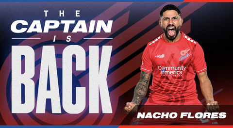 Comets announce return of Nacho Flores
