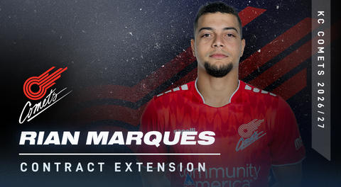 Comets re-sign MASL MVP Rian Marques