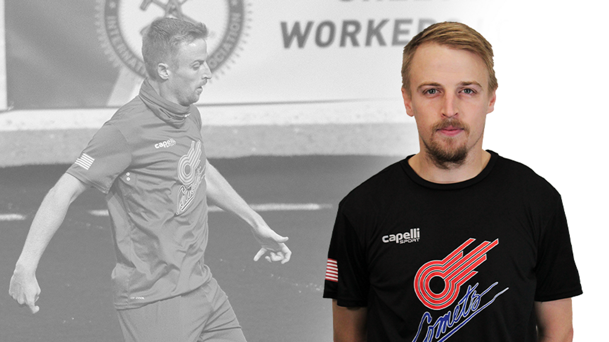 News NICK MCDONALD RESIGNS WITH COMETS Kansas City Comets