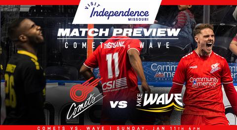 Comets host Wave for rivalry rematch