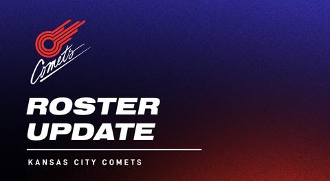 Comets announce roster updates