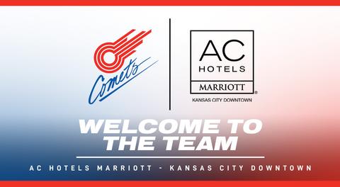 Comets Announce Partnership with AC Hotels Kansas City Downtown
