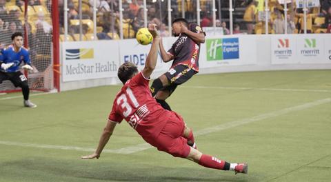 Comets embarrassed in Baltimore