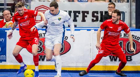 Comets shattered in OT thriller