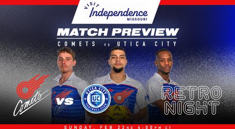 Comets set for Retro Night against UCFC