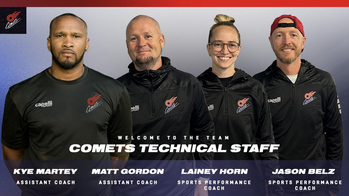 News Comets announce 202324 technical staff Kansas City Comets