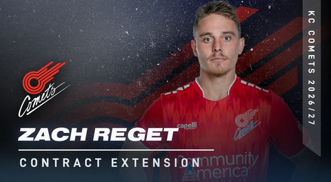 Comets sign Reget to 2-year extension