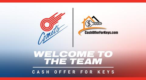 Comets Partner with Cash Offer for Keys