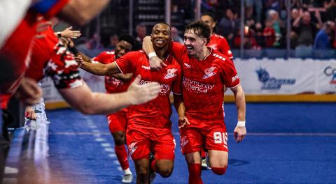 Comets end Baltimore's winning streak