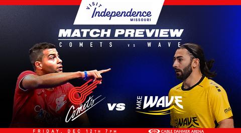 Comets renew rivalry with Milwaukee