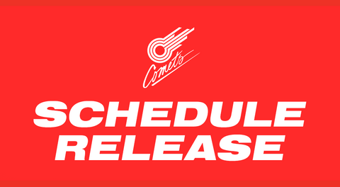 Comets announce 2026-27 regular-season schedule