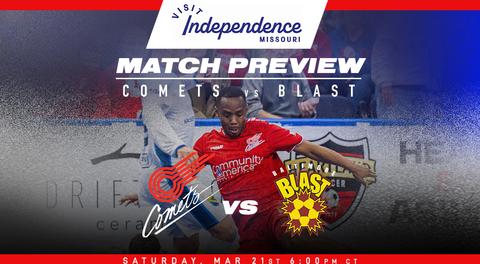 Comets set for rivalry showdown against Blast