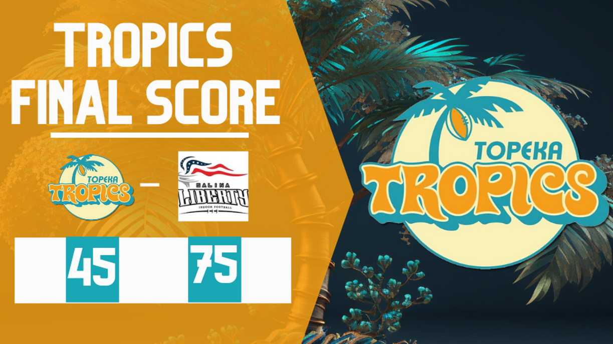News Tropics Show Promise in the Season Opener Topeka Tropics