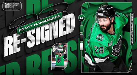Ramaekers re-signs for 4th season