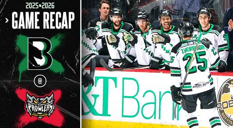 Binghamton caps off perfect October