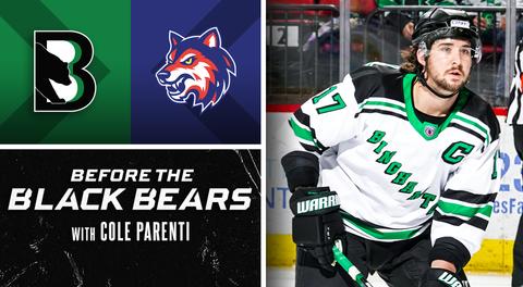 Before the Black Bears vs Watertown 2/20 & 2/21