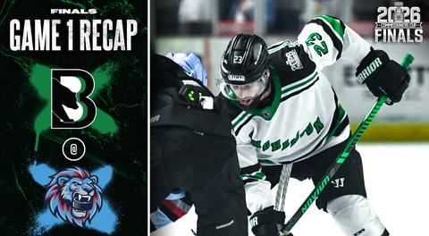 IceCats take Game 1 over Black Bears