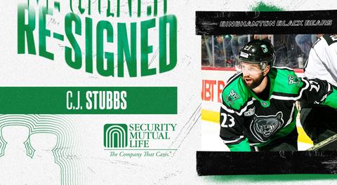 Stubbs signs on for another season