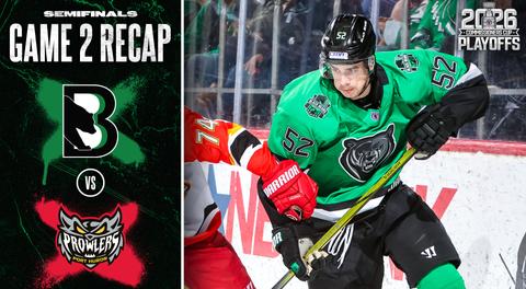Prowlers Stun Black Bears Take Game 2