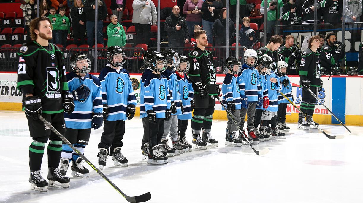 News Black Bears Falter In 3rd Period Binghamton Black Bears
