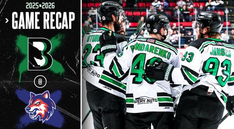 6 unanswered goals leads Black Bears to 14th straight win