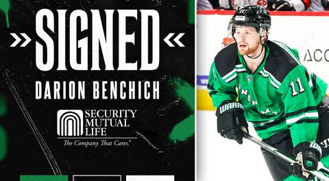 Black Bears bring back Benchich