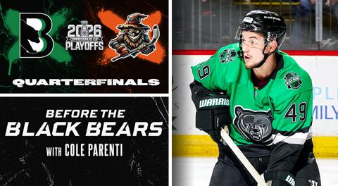 Before the Black Bears vs Topeka | 2026 Commissioner's Cup Quarterfinals