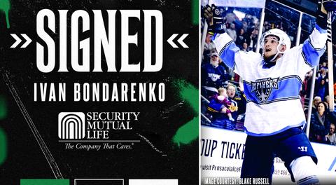 Bondarenko signs with Binghamton