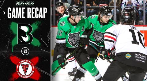 Black Bears Comeback falls short in OT