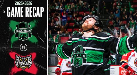 Black Bears defeat Port Huron on Hall of Fame Night